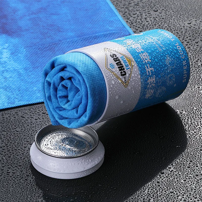 Прохладное полотенце с принтом хип хоп уличные танцевальные банки