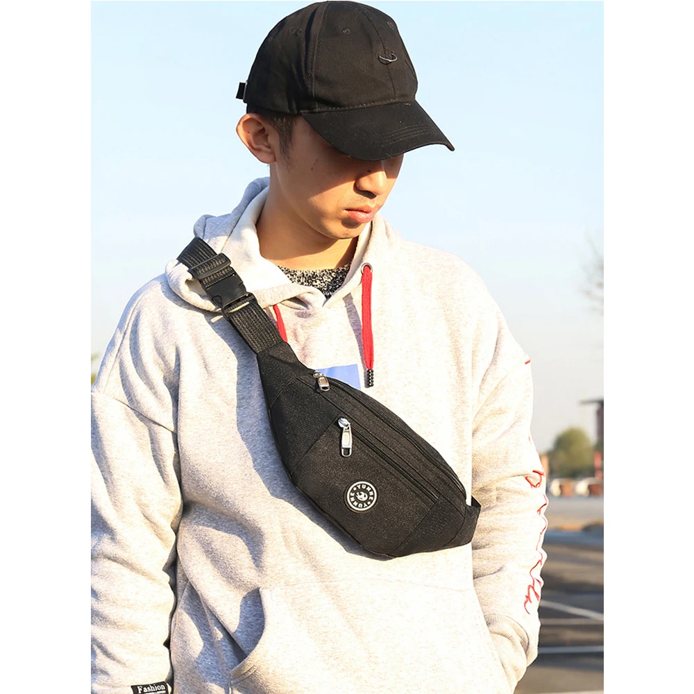 Сумка кошелек унисекс для мужчин и женщин простой чехол денег с принтом дорожная