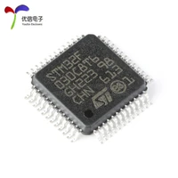 5pcslot nnew original stm32f030c8t6 stm32f030 32 bit microcontroller 48mhz lqfp 48 ic chip