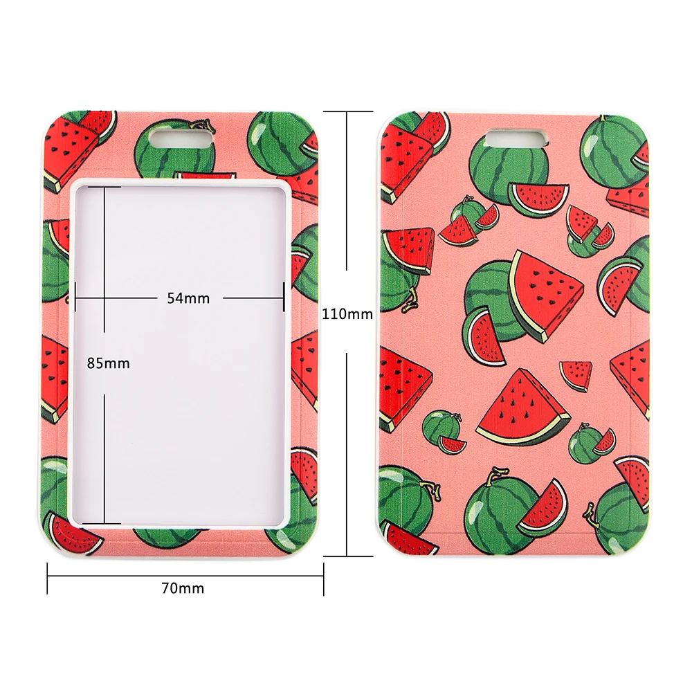 

LT53 Watermelon KLanyards for Key Neck Strap lanyard card ID Holder Gym Key Chain Key Holder DIY Hang Rope Key Rings for Women