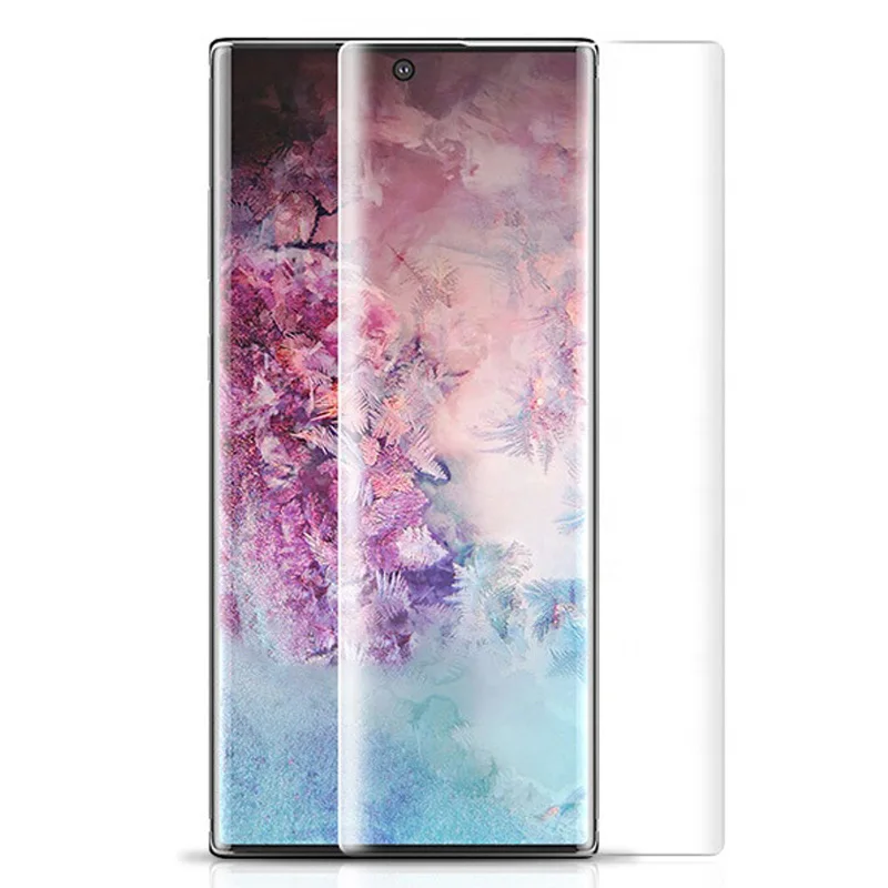 Оригинальное закаленное стекло для samsung note10 pro plus Защитная пленка экрана galaxy note