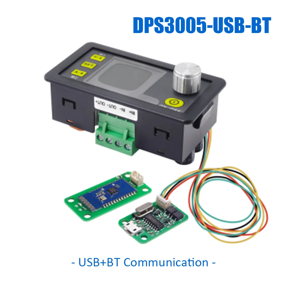 DPS3005 DPS3003 функция связи Постоянное Напряжение Ток понижающий модуль питания