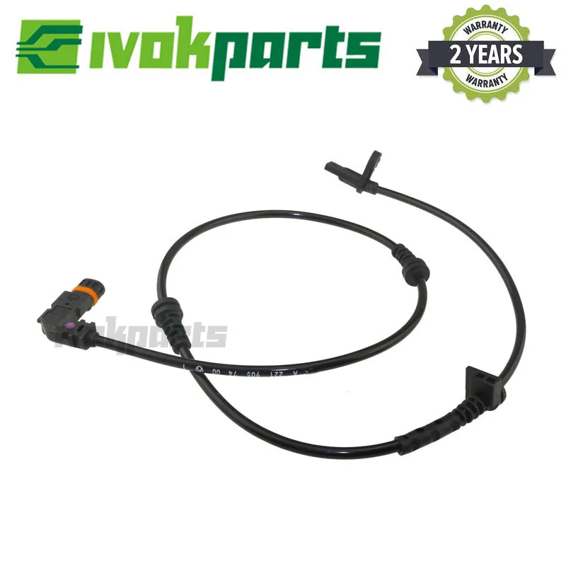 

Front Axle L/R Left & Right ABS Wheel Speed Sensor 2219057400 For MERCEDES-BENZ BENZ S-CLASS S250 S320 S350 S450 S500 W221 C216