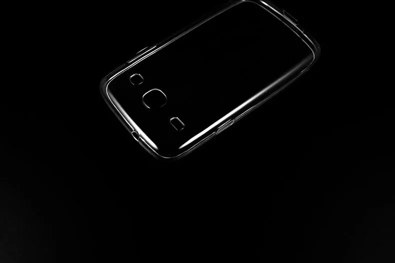 Отличная цена для Samsung Galaxy Core i8262 чехол задняя крышка ультра тонкий чистый цвет