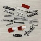 5 шт Для harmankardon Меридиан Dynaudio фокусное крыло Hi-Fi Динамик аудио Динамик значок стерео эмблемы наклейки автомобил