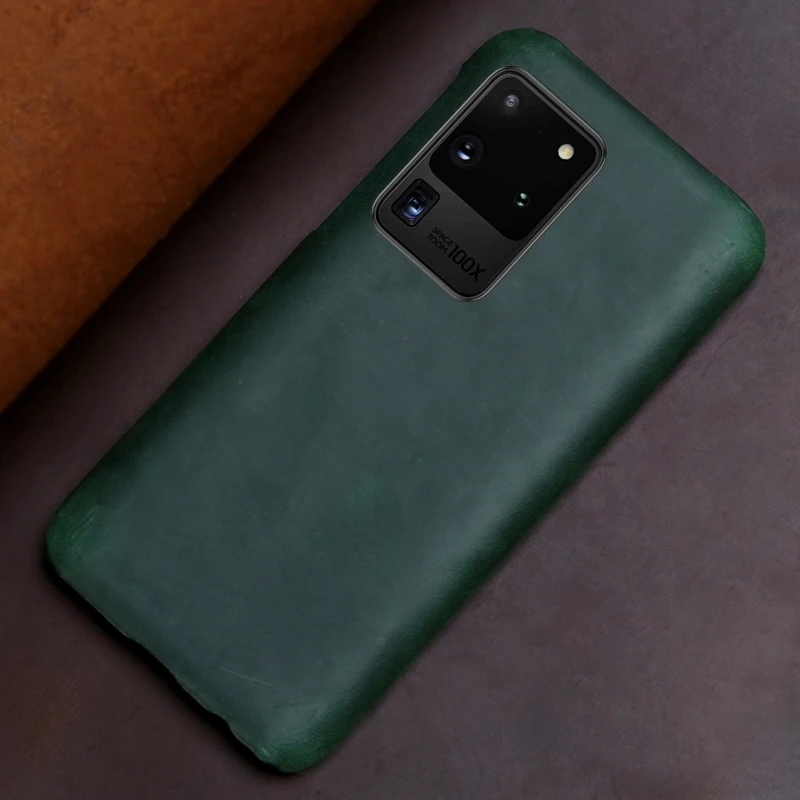 Luxury Leather Phone Case For Samsung Galaxy S20 Ultra S10 s10e s7 S8 S9 Plus Note 10 9 8 A8 A71 A70 A50 A51 A30 A50s Cover | Мобильные