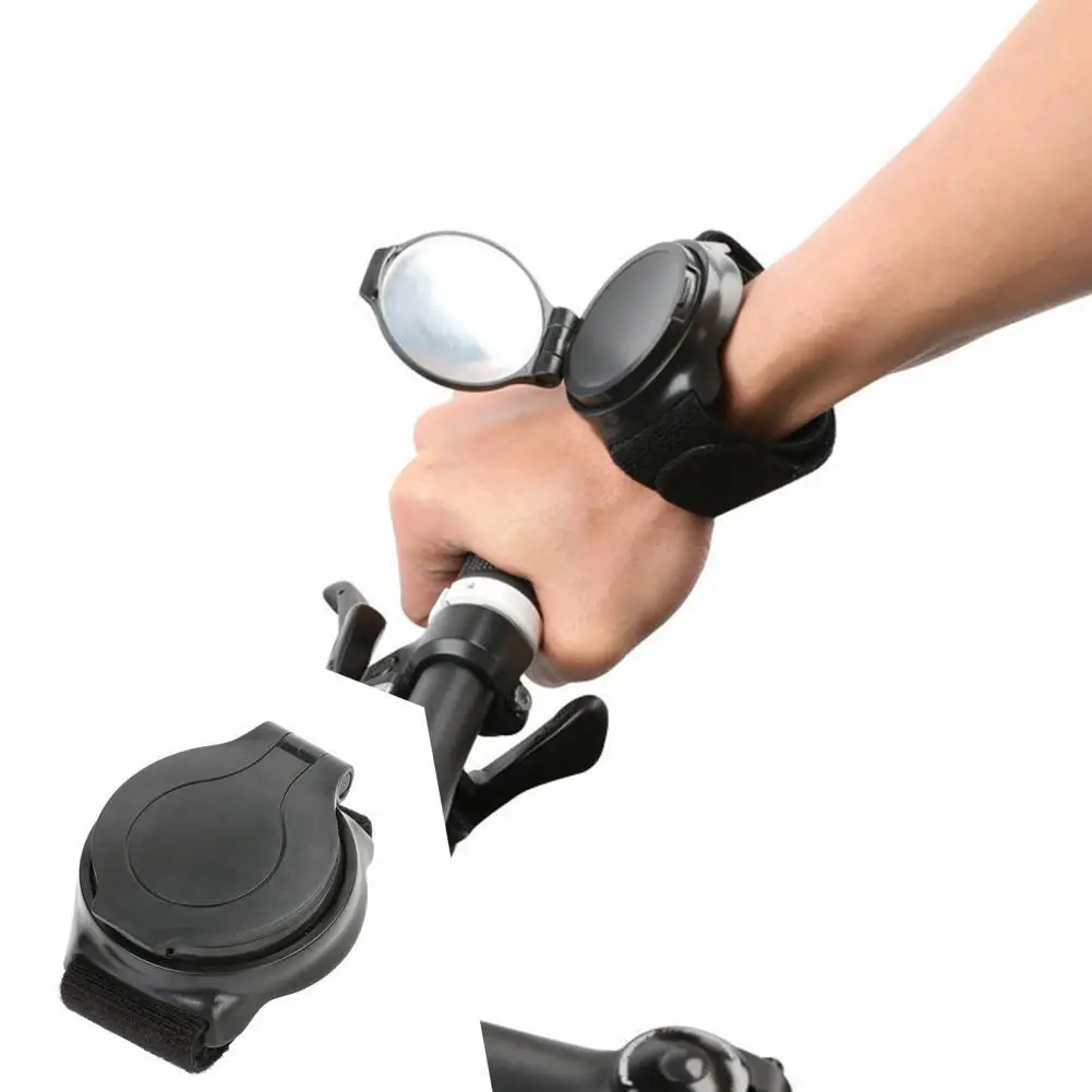 

Adjustable 360 Degrees Rotation Bicycle Wrist Strap Back Mirror for Outdoor Cycling bike accessories bicycle accessories