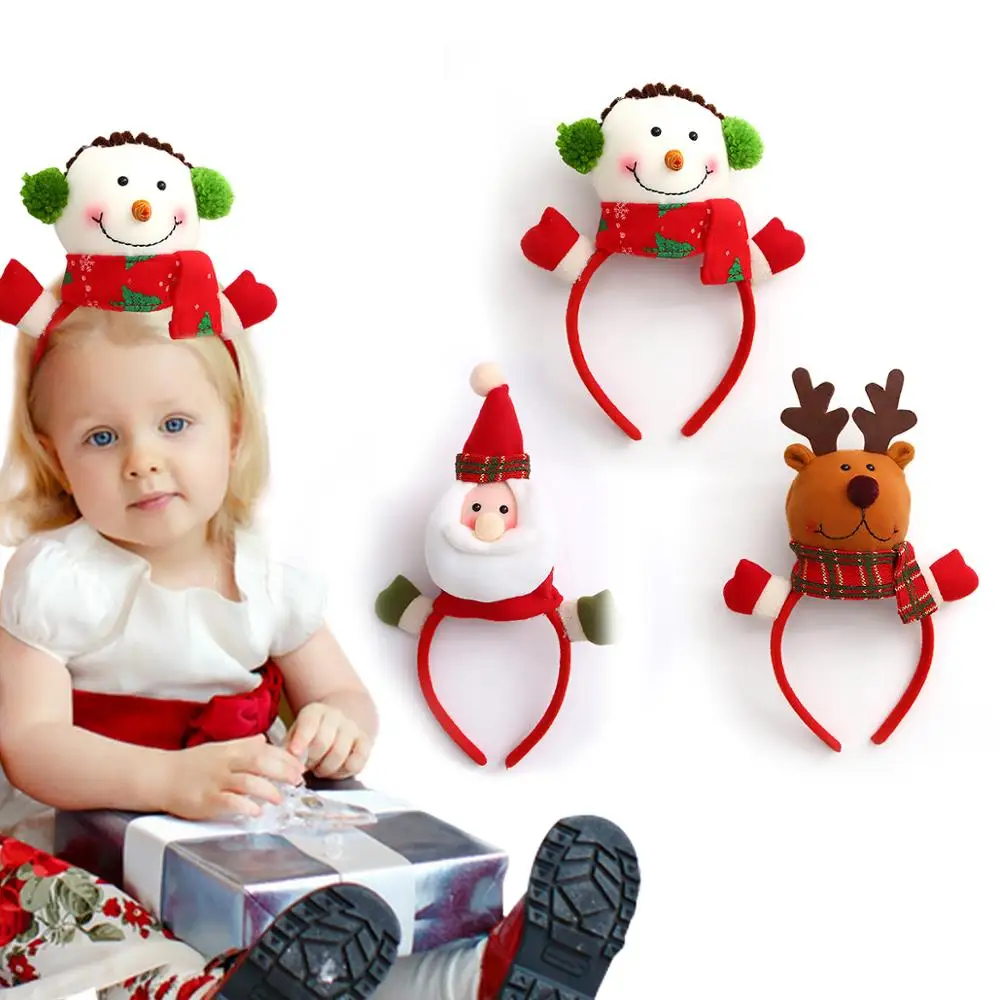 Рождественские украшения для дома Подарки рождественские подарки Natale Noel Рождество очки Рождественский Декор с утолщённой меховой опушкой, год