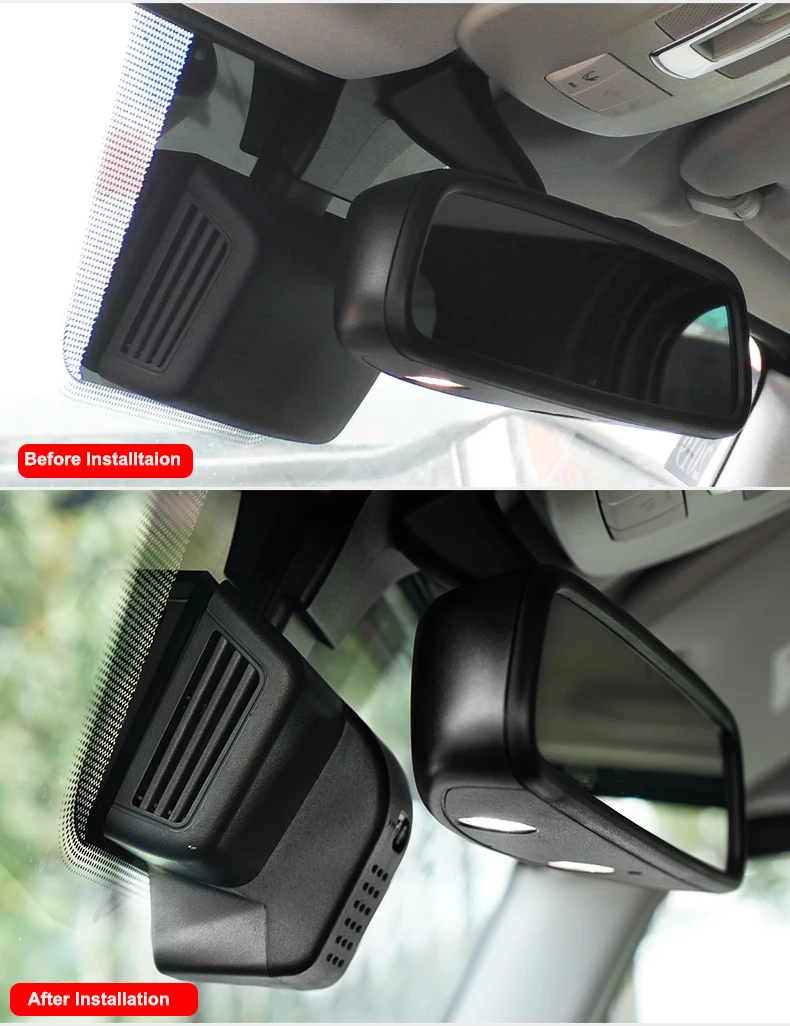 Видеорегистратор Jabriel для автомобиля скрытый WiFi-Регистратор G500 G350 G350d G55 G63 G65 AMG w463