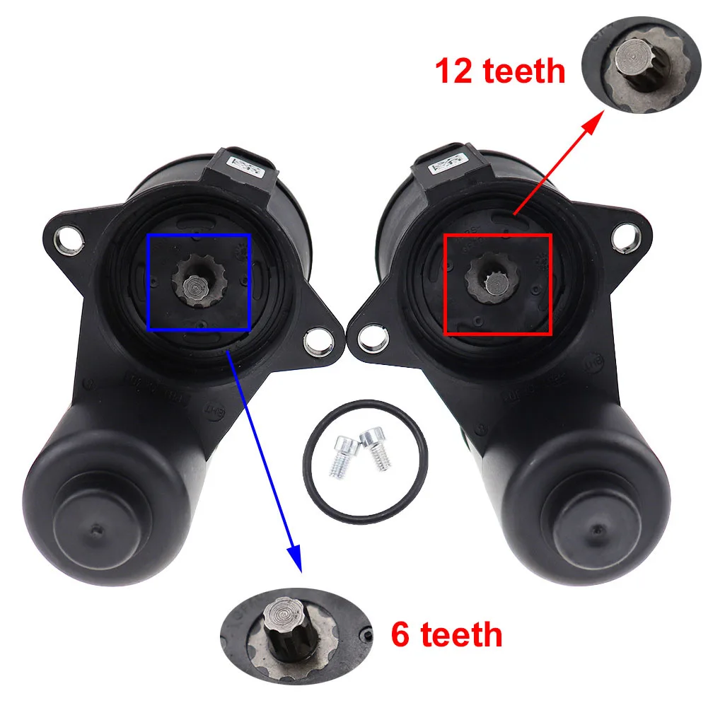 Автомобильный задний ручной тормозной суппорт Серводвигатель 3C0998281A 3C0998281B для