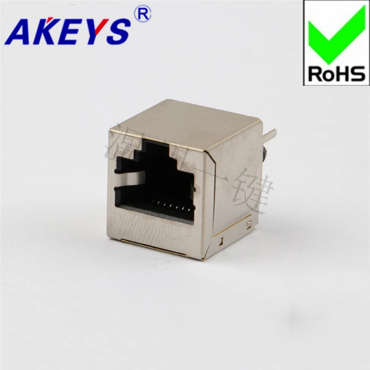 Вертикальная Сетевая розетка RJ45 5224-8P8C-Full 10 шт. вертикальная вставка в швейную