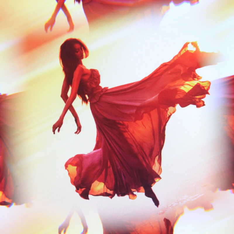 Фрактальный фильтр для фотоаппарата специальные эффекты 4 + 1 Аксессуары