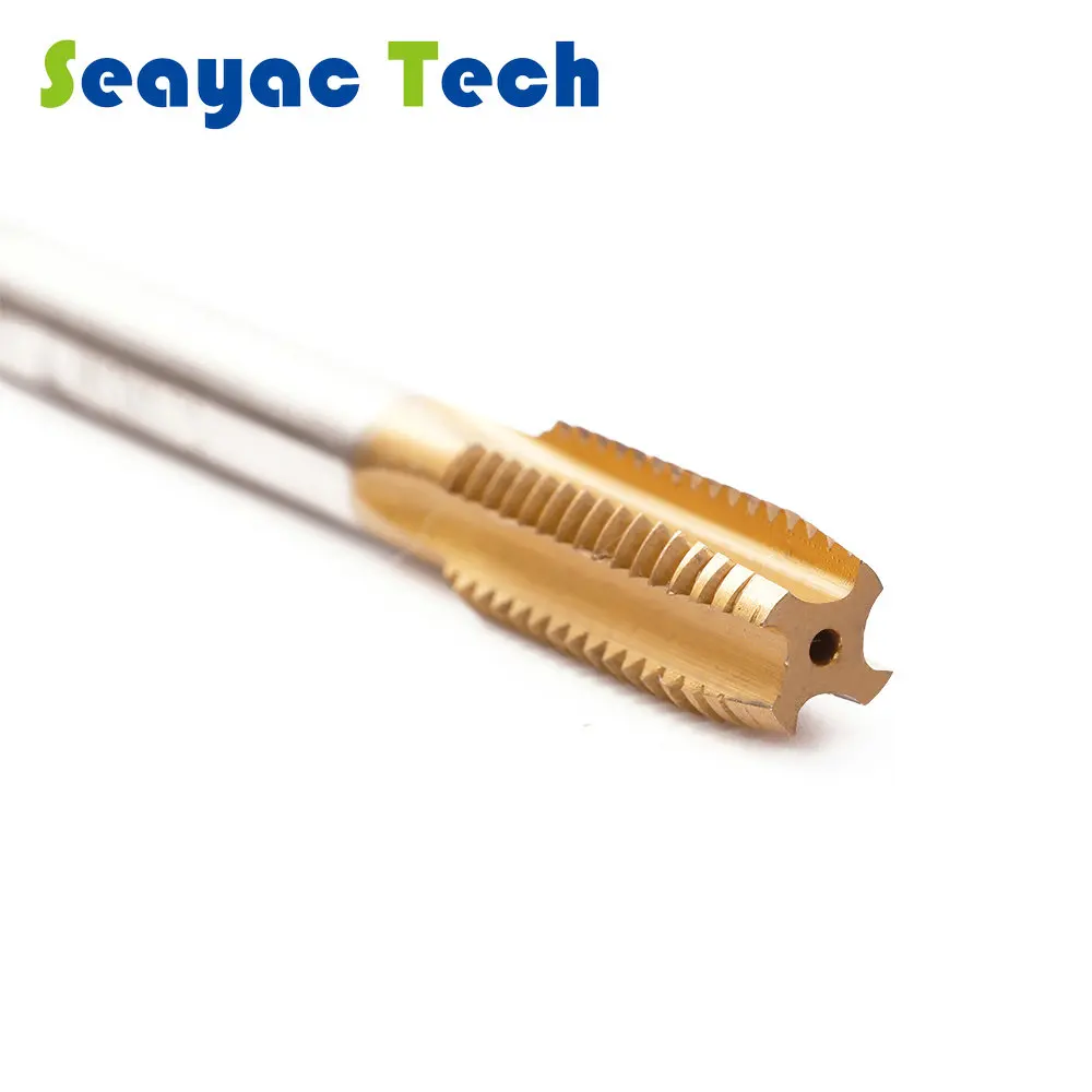 Кобальтовый кран для станка из быстрорежущей стали с прямой канавкой