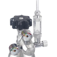check valve regulator diffuser reactor single head or dual head aquarium co2 bubble counter air pump accessories