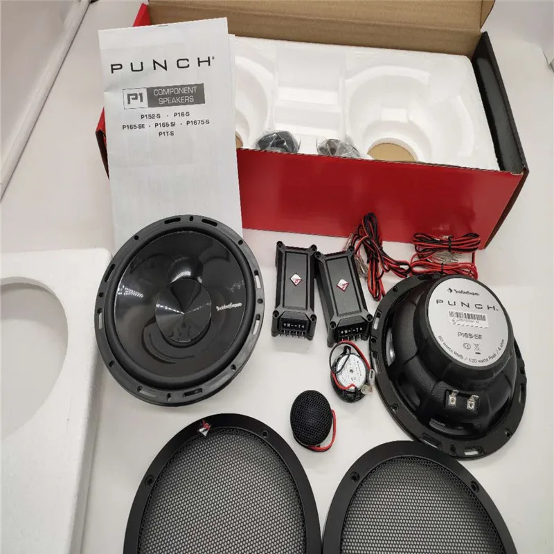 Бесплатная доставка 6 комплектов Rockford Fosgate Punch Series с мощностью 120 Вт макс. в