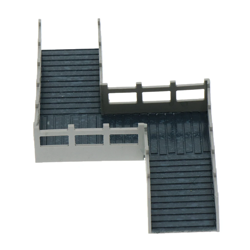 Dise&ntilde;o de puente figurita para jard&iacute;n mesa de arena dise&ntilde;o DIY modelo de construcci&oacute;n-4