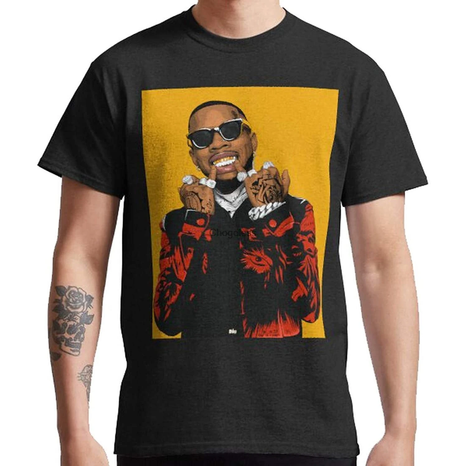 

tory LANez Classic TShirt Women Men Unisex Shirt Short Sleeve Cotton TShirt Clothing Casual Gift for Women Men Black