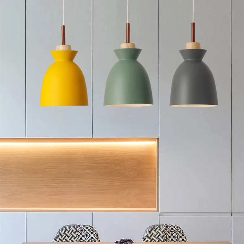 Современный промышленный подвесной потолочный светильник в европейском стиле