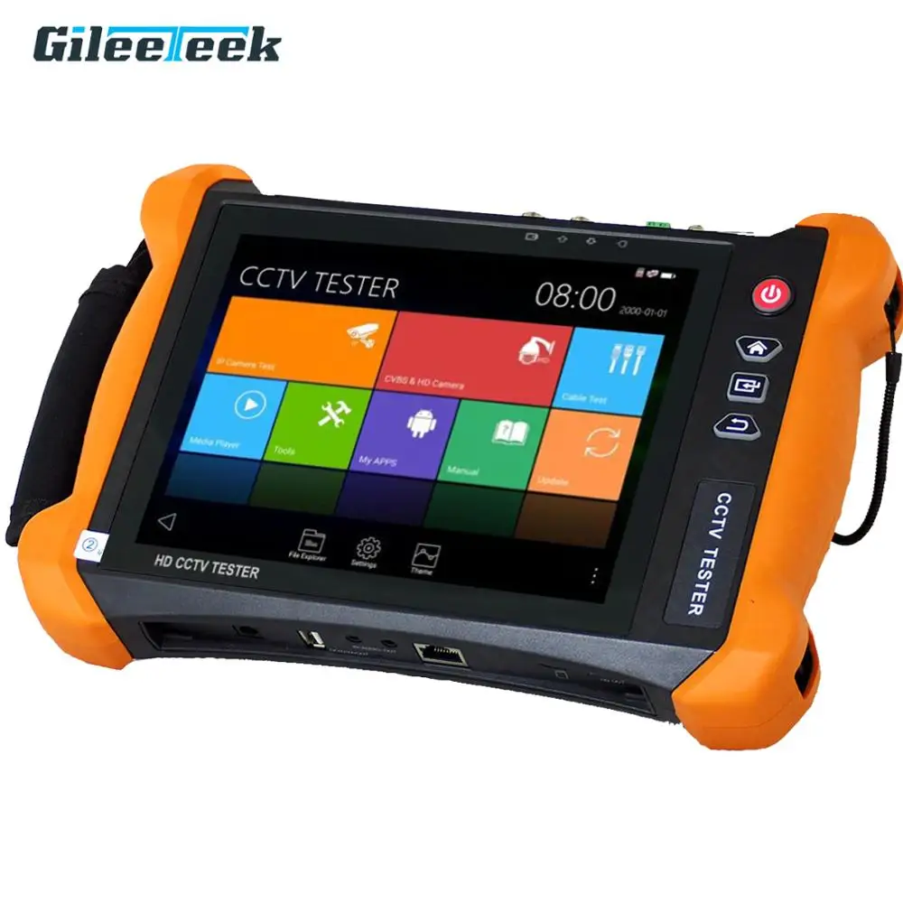 Видеомонитор новая многофункциональная камера видеонаблюдения 4K H.265 IP 8 Мп TVI AHD CVI