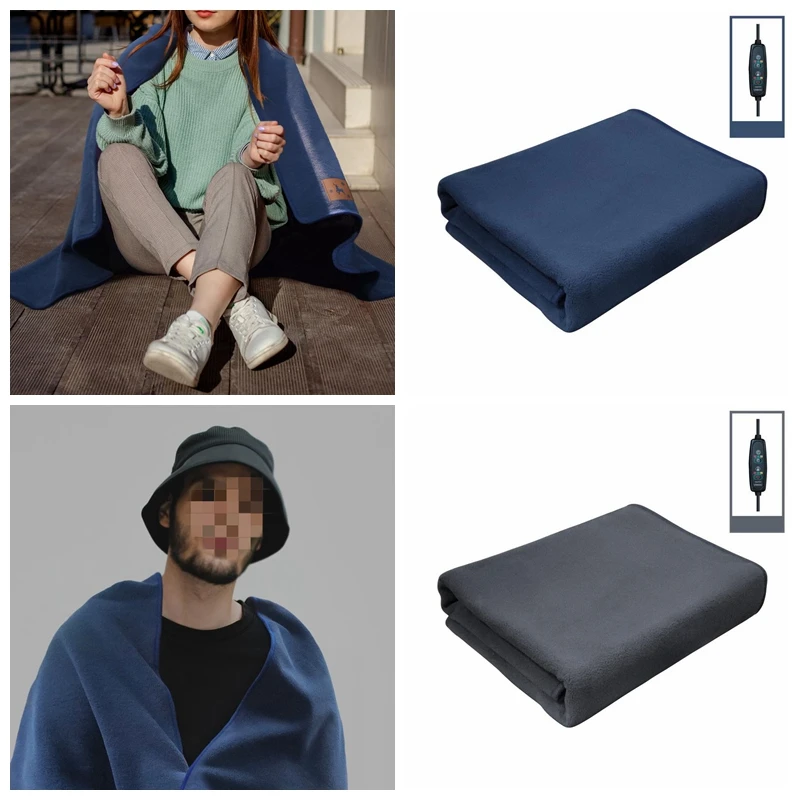 Моющееся электрическое одеяло с USB 3 режима теплый телефон Электрический матрас