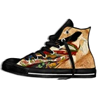 Легкие китайские ботинки Восточного винтажного стиля для мужчин и женщин