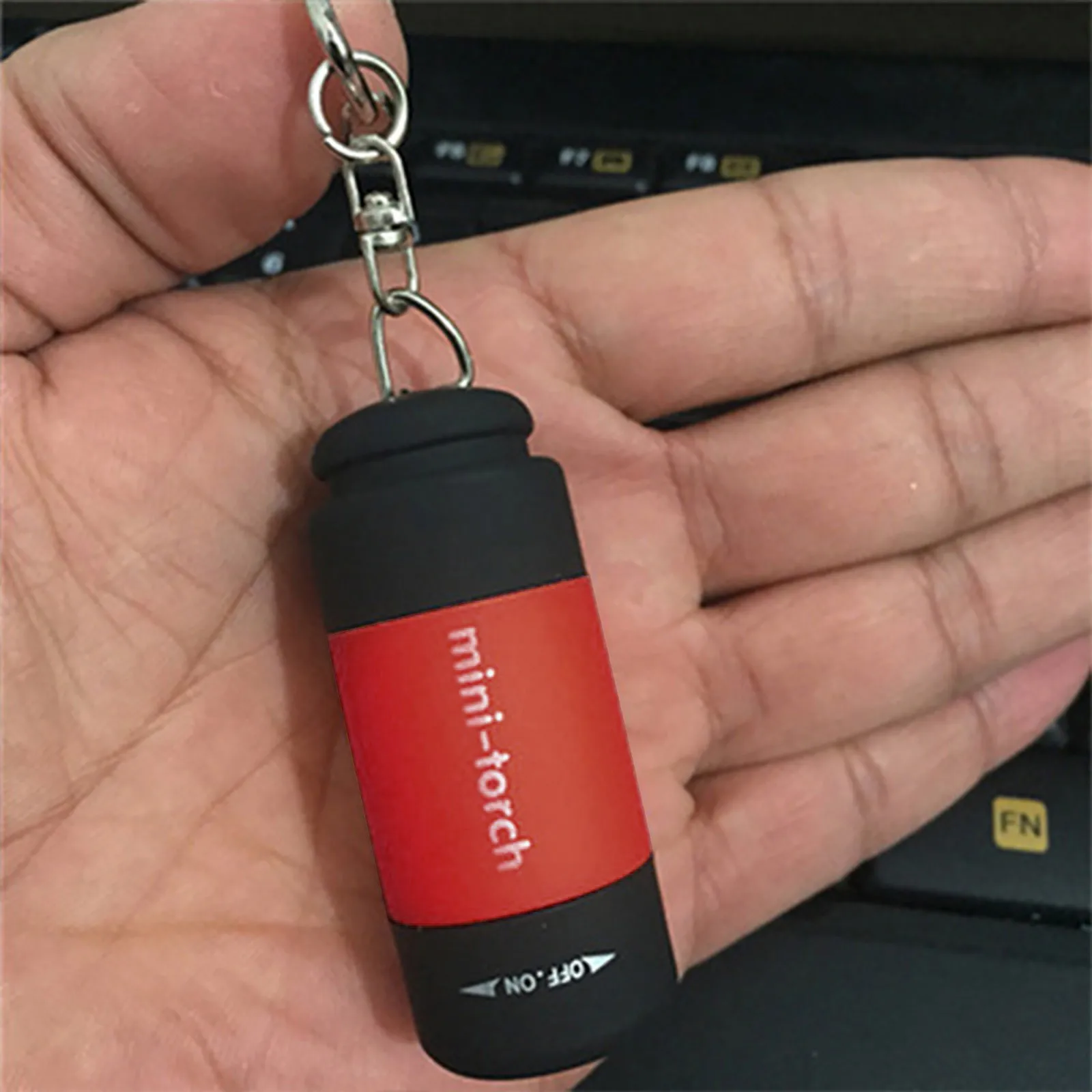 

Mini Keychain Flashlight 25lumen Usb Rechargeable Small Pocket Led Torch Flashlight Mini Usb Charging Colorful Led Flashlight