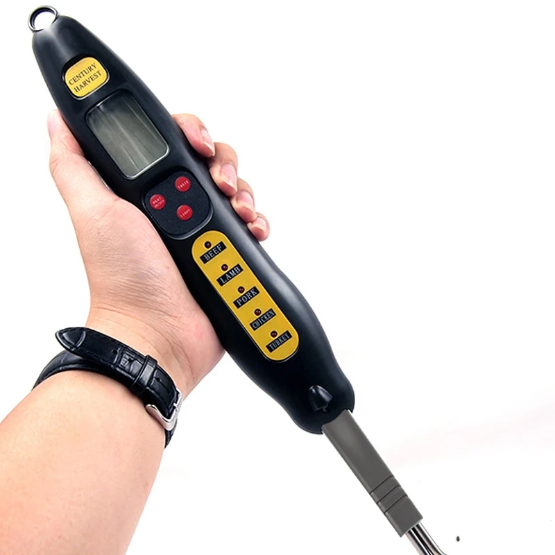 Горячая продажа цифровой термометр для мяса вилка барбекю мгновенное чтение