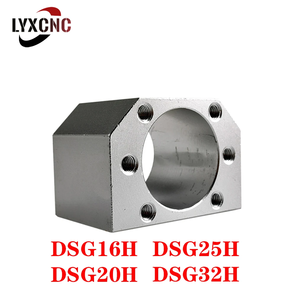 Корпус шариковой винтовой гайки DSG16H DSG20H DSG25H DSG32H подходит для SFU1605/2005/2505/3205