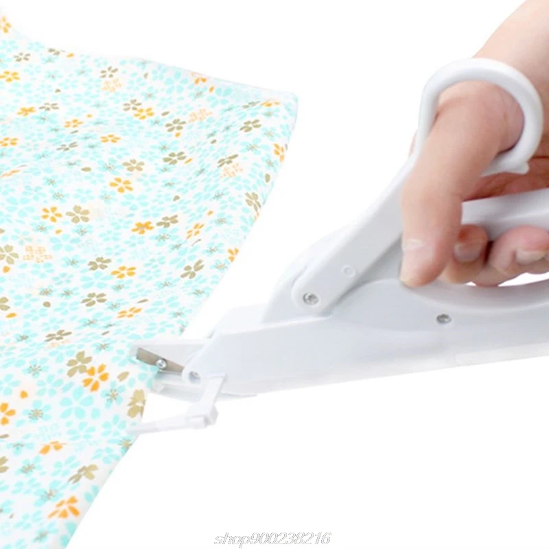 

Multipurpose Electric Automatic Scissors Shears Safety Battery Operated Handheld Electric Fabric Sewing MY20 21 Dropship