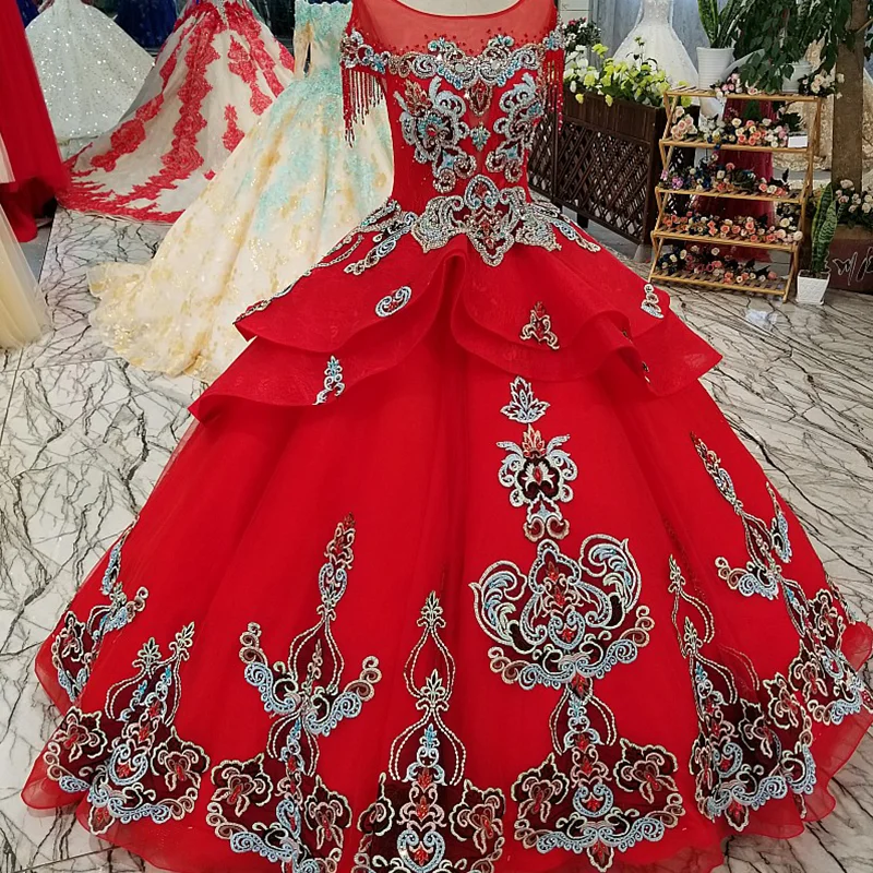 LS61187 вечернее платье в пол с круглым вырезом и коротким рукавом винтажное