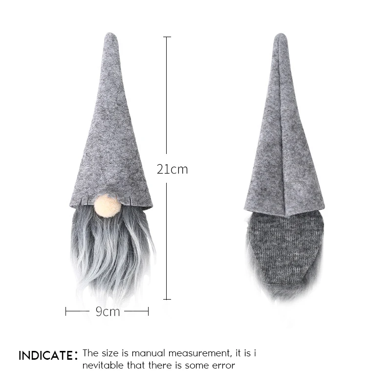 1 шт Рождественское украшение шапка Санты обеденный стол вечерние украшения 2020