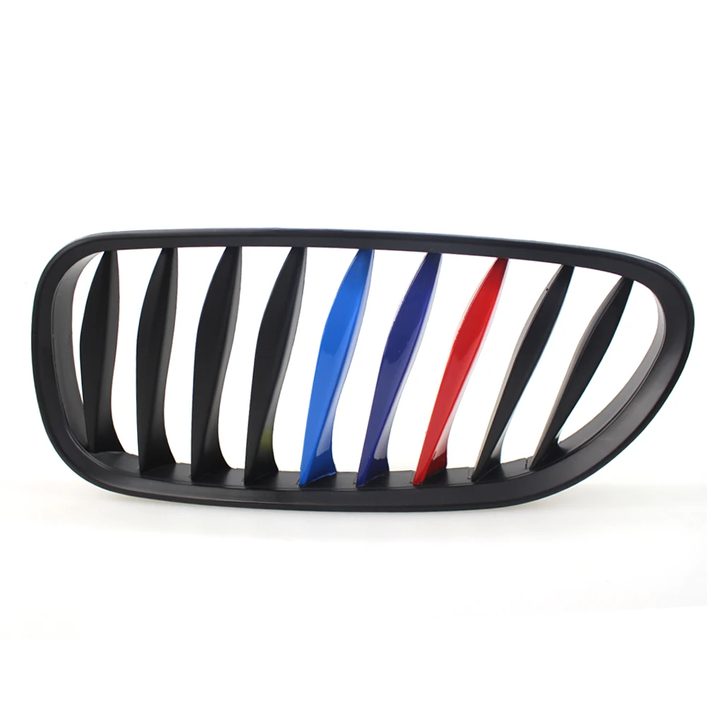 Левый и правый M-Цвет Передняя решетка гриль Подходит для BMW Z4 E85 E86 03-08 купе