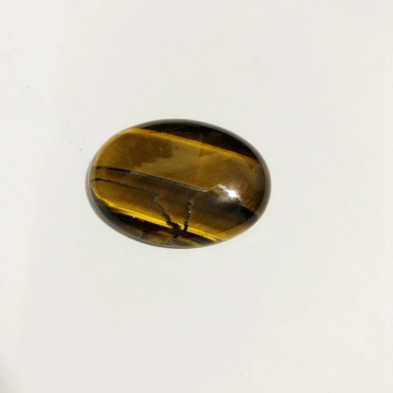 

Wholesale 1pcs A Quality Golden Tiger Eye 30x40mm Oval Beads Cabochon Pendant,Oval Gem Cabochon For Jewelry making