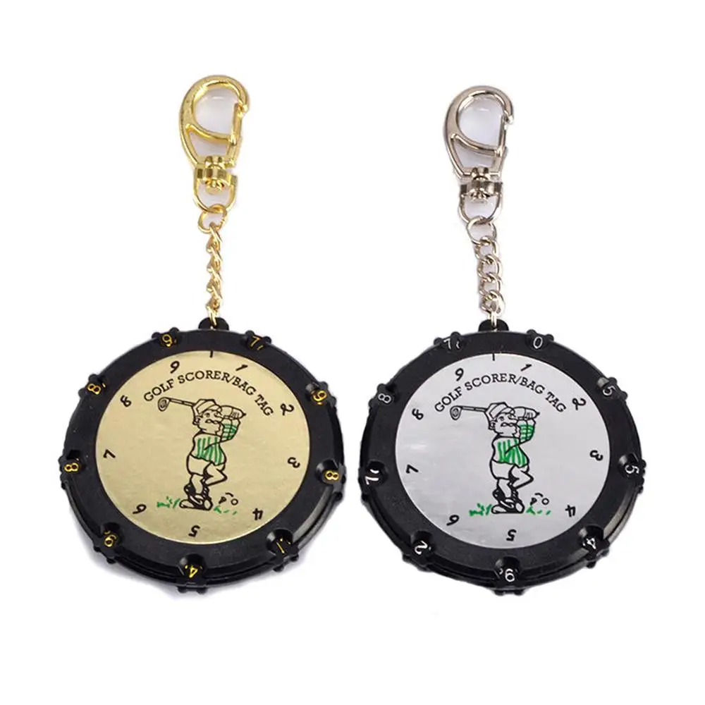 

1 шт., двусторонний счетчик для гольфа, 18 отверстий