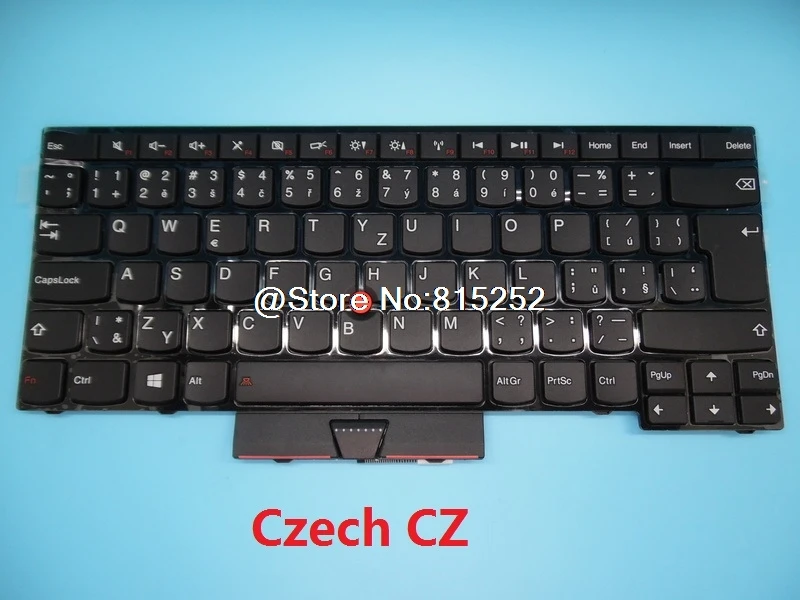Клавиатура для Lenovo ThinkPad E430 E430C E330 S430 E335 английский США Германия GR Венгрия HU SL