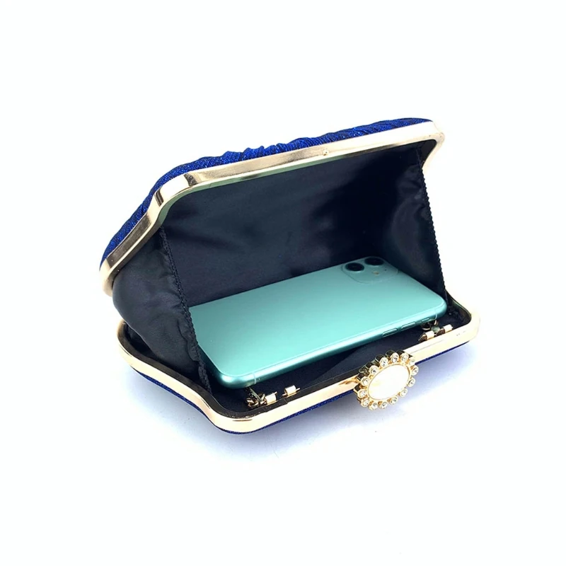 

Diamante Crystal Wedding Prom Purse Clutch Handbag Bag Evening Clutch Bag Coin Purse Wedding for Formal Party Attractive