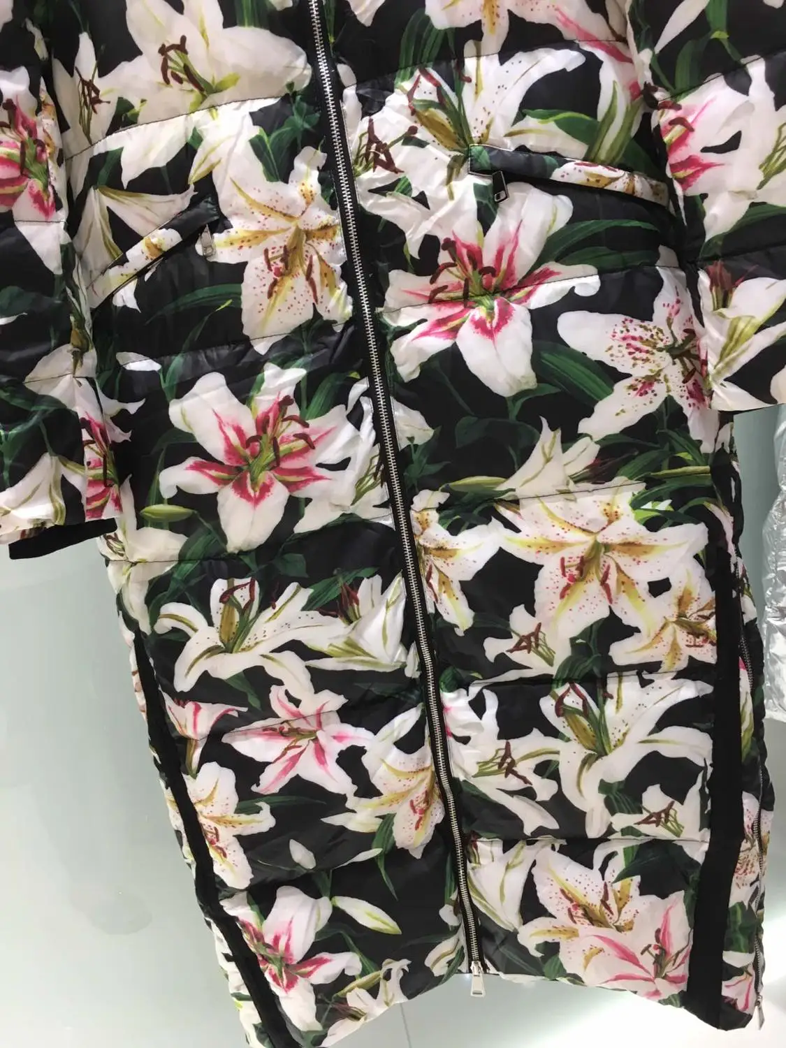 Длинное пальто зимняя куртка женские пуховики женское длинное пуховое парка с