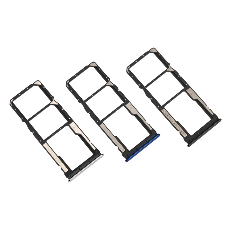 

Note8T слот для SIM-карты для Xiaomi Redmi Note 8T адаптеры для карт держатель гнезда лоток чип выдвижной сменный Корпус Запасные части