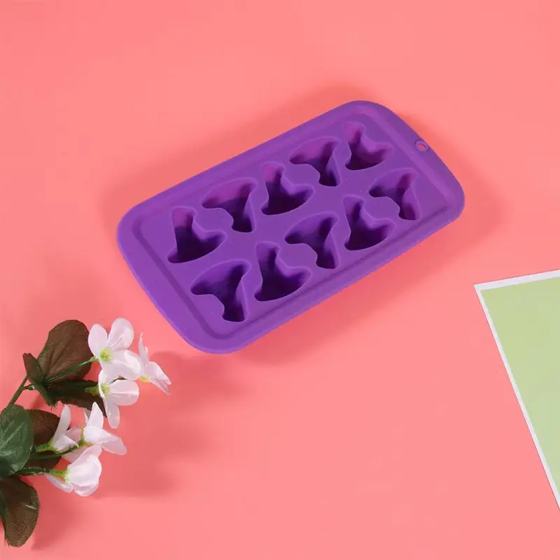 1 шт. силиконовые формы для кубиков льда торта мыла крема колдуньи шляпы лотки