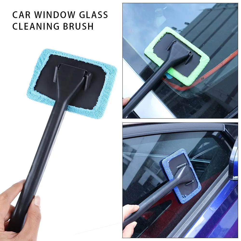 

Windshield With Long Handle Auto Car Accessories Brush Kit Car Window Cleaner Wash Tool Cleaning