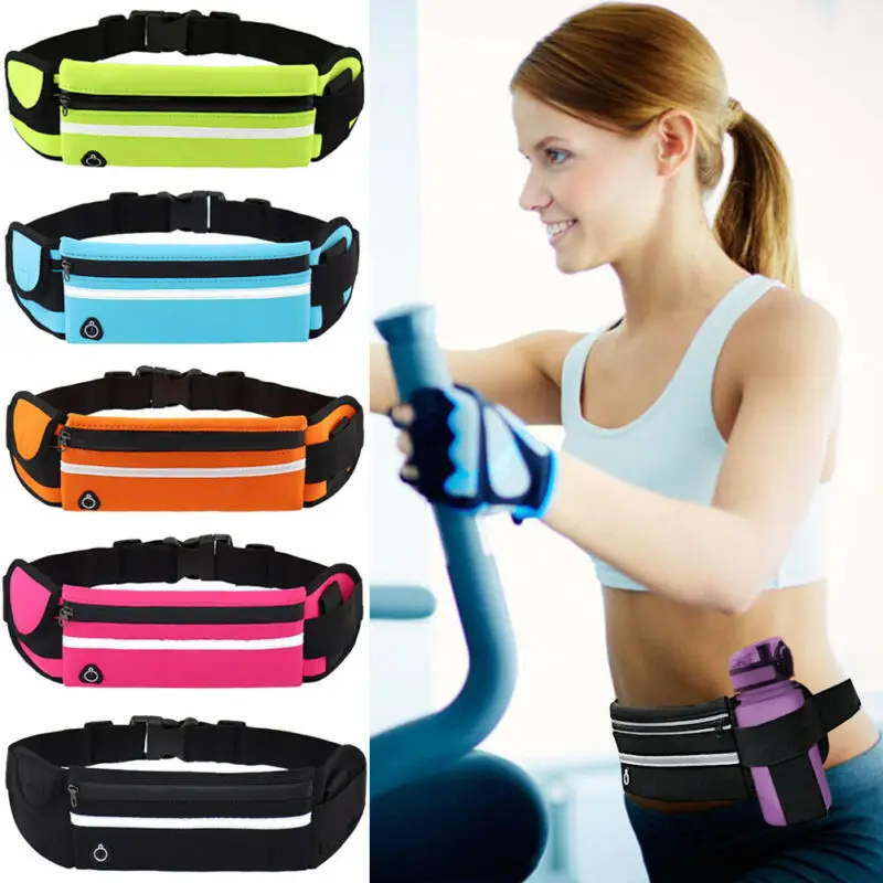 Водонепроницаемая поясная сумка унисекс для бега бега|Поясные сумки| |