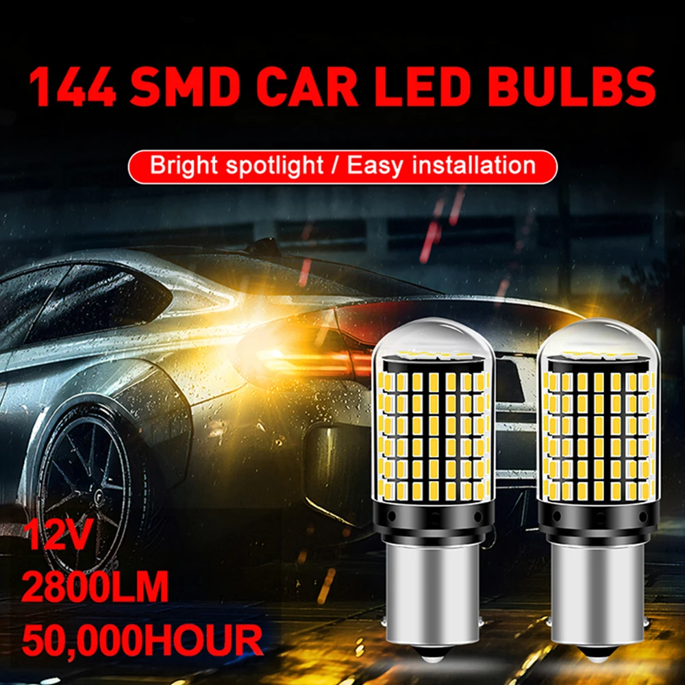 Светодиодсветодиодный лампы OKEEN 1156 BA15S P21W BAU15S PY21W T20 7443 W21W P21/5W 1157 BAY15D светодиодные