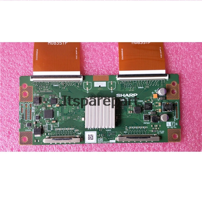 Для LCD-40G100A TCON CPWBX RUNTK DUNTK4942TP ZF | Электроника