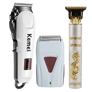 Hair Clipper Rechargeable Electric T-Outliner Finish Cutting Machine Beard Trimmer Shaver Trimmer For Men Hair Trimmer Machine Hair Clipper Rechargeable Electric T-Outliner Finish Cutting Machine Beard Trimmer Shaver Trimmer For Men Hair Trimmer Machine