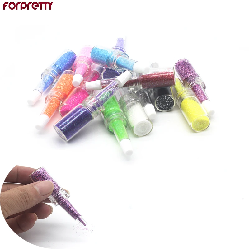 Блеск для ногтей Unhas украшения дизайна пудра Ongle пигмент Nagels лазерная