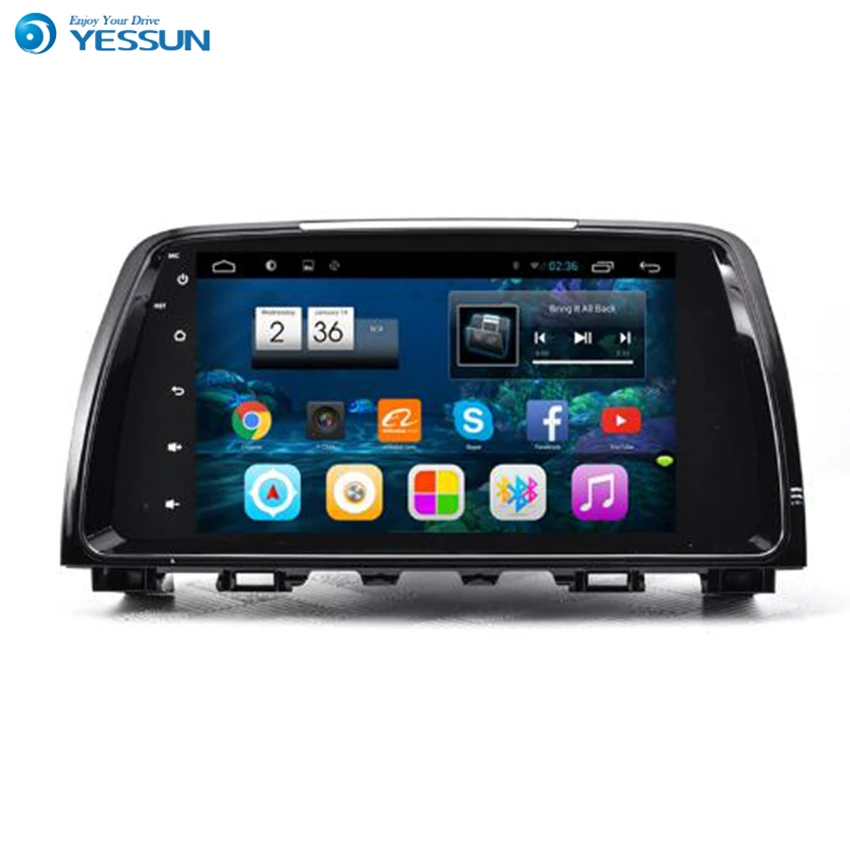 Радио YESSUN Android автомобильный DVD-плеер для Mazda 6 2012 ~ 2016 стерео радио мультимедиа