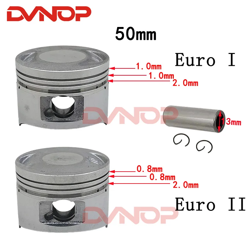 Комплект мотоциклетных цилиндров прокладка поршневого кольца для SCV 100 LEAD SCV100 2002