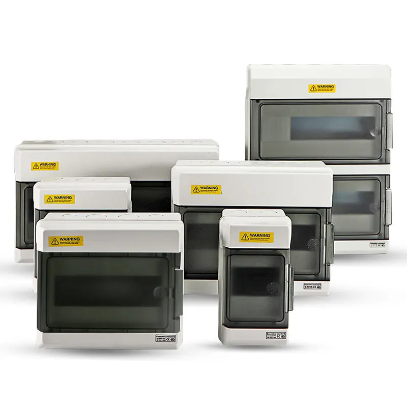 Наружная Водонепроницаемая электрическая распределительная коробка на Din-рейку