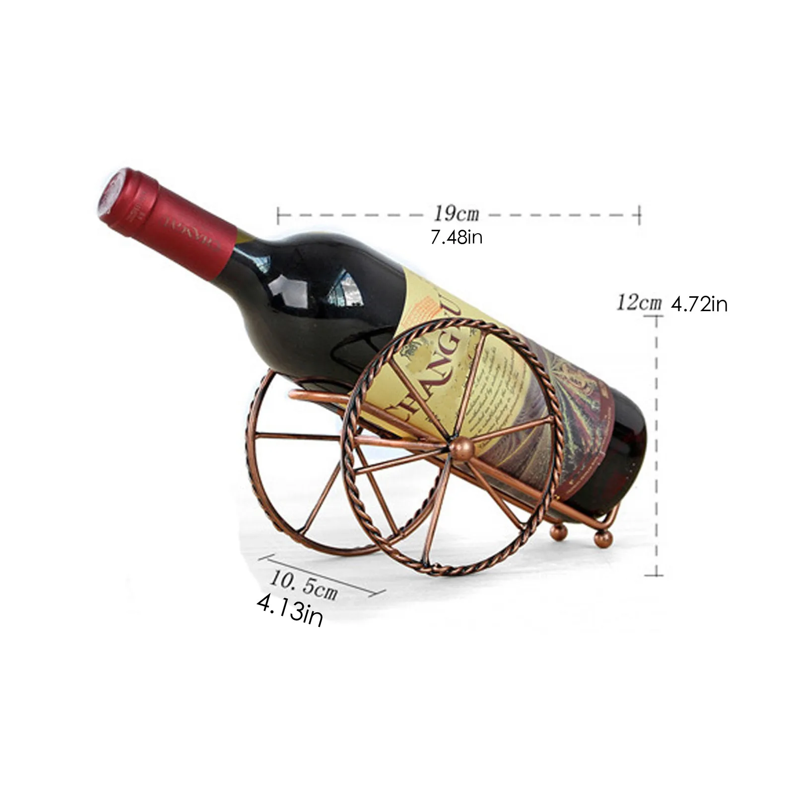 

Wine Rack Stand Bottle Holder Storage Wedding Party Decor Ornament Gift Decoration Wedding Party Decor Ornament Wijnrek Hot