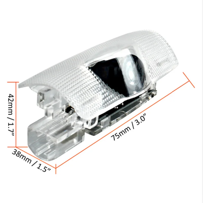 2x светодиодный автомобиль Добро пожаловат светильник логотип проектора свет для